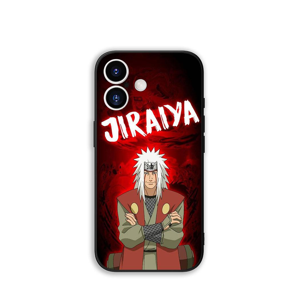 

Phone Cover Jiraiya Uchiha Itachi Narutos for Samsung Galaxy S25 S24 S22 S23 FE Ultra Plus A56 A05 A06 A15 A16 A55 S7 Edge Case Galaxy A05s
