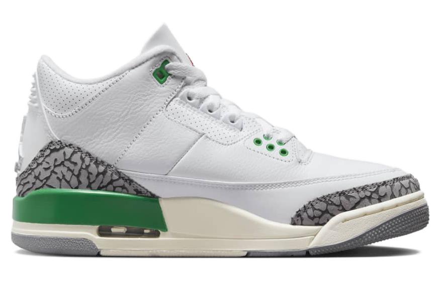 Jordan 3 Retro Lucky Green Women's CK9246-136