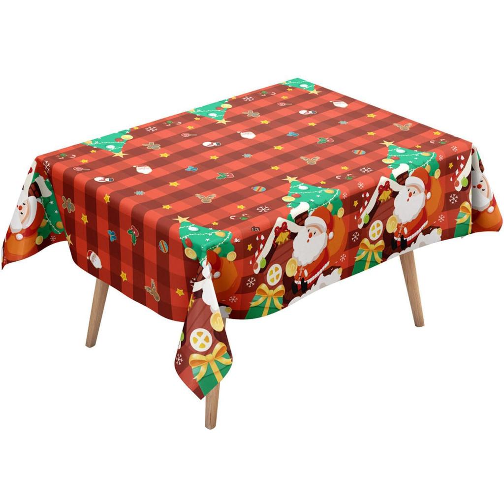 Halloween Horror Tablecloth: Disposable Dining Decoration for Parties
