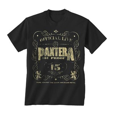 T-shirt unisex odporny na Pantera