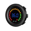 5-36V Digital Display Panel Voltmeter Easily Installation LED Voltage Meter Personal Car Elements for Car Motorcycle