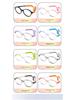 Ultralight Myopia Glasses for Teens - Screwless TR Frame, Safe Sports Design T048ET