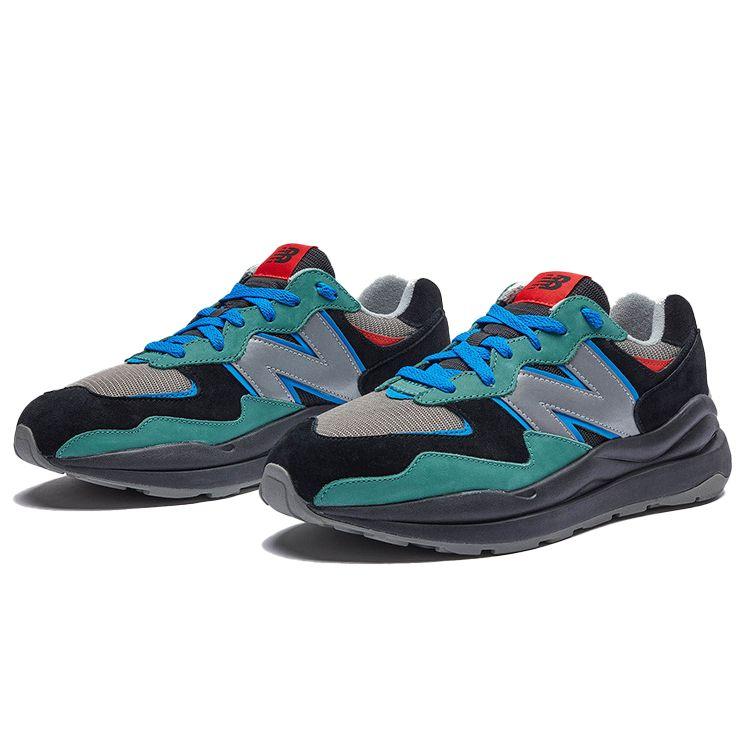 New Balance Mita Sneakers X Whiz Limited X  Nb 5740 Wildleder Casual Low-Top Lifestyle Schuhe Unisex Sneakers Schwarz Grau Grün M5740MW