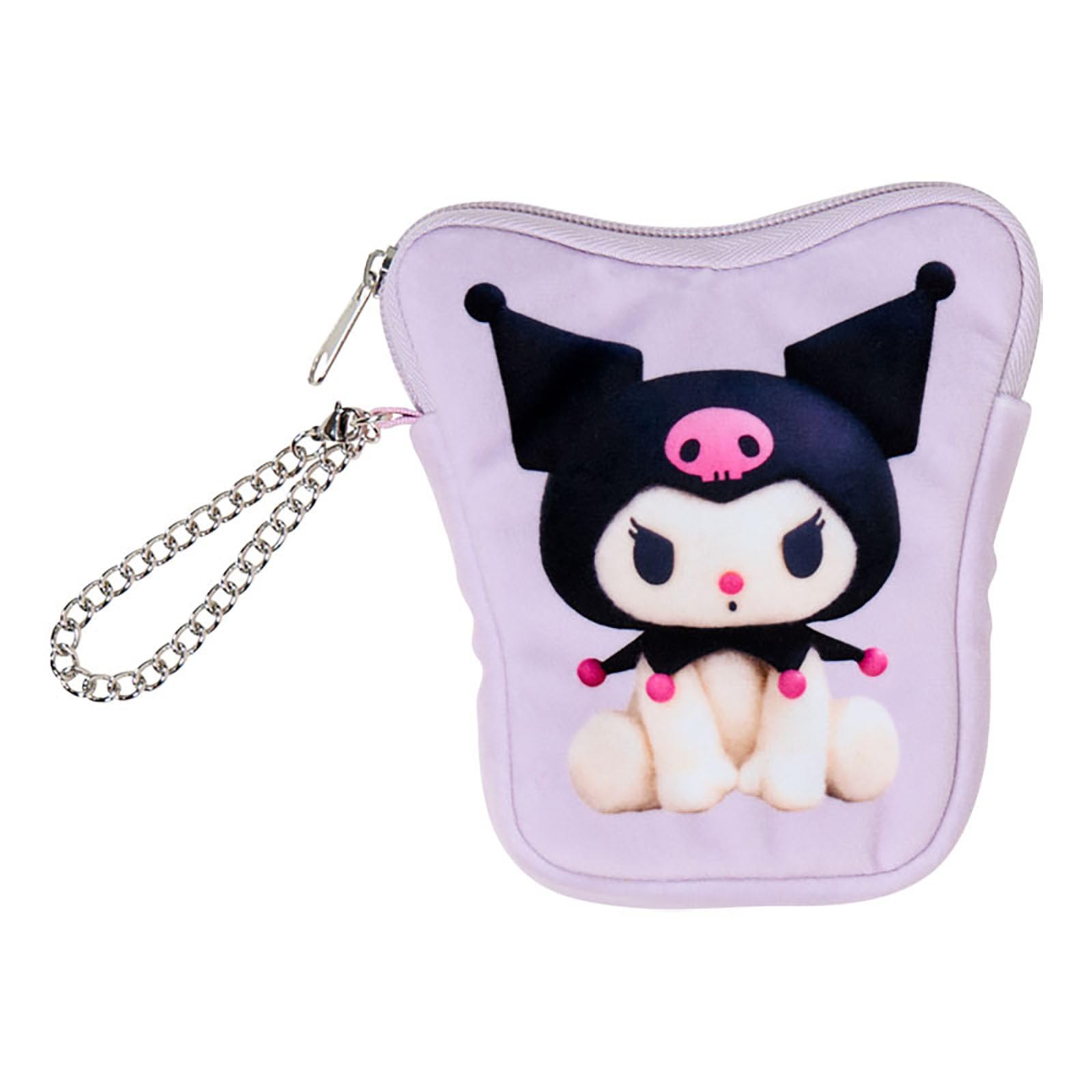 

Sanrio Чехол для проездного Оригинальное аниме My Melody Kuromi Сталь Рекомендуется для возраста 3 лет и старше 882771 (Netflix и Куроми) Полиэстер, ПВХ,