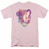 26 Beverly Hills 90210 Donna Koszulka Męska Licencjonowana Klasyczna Koszulka Unisex Jasnoróżowa