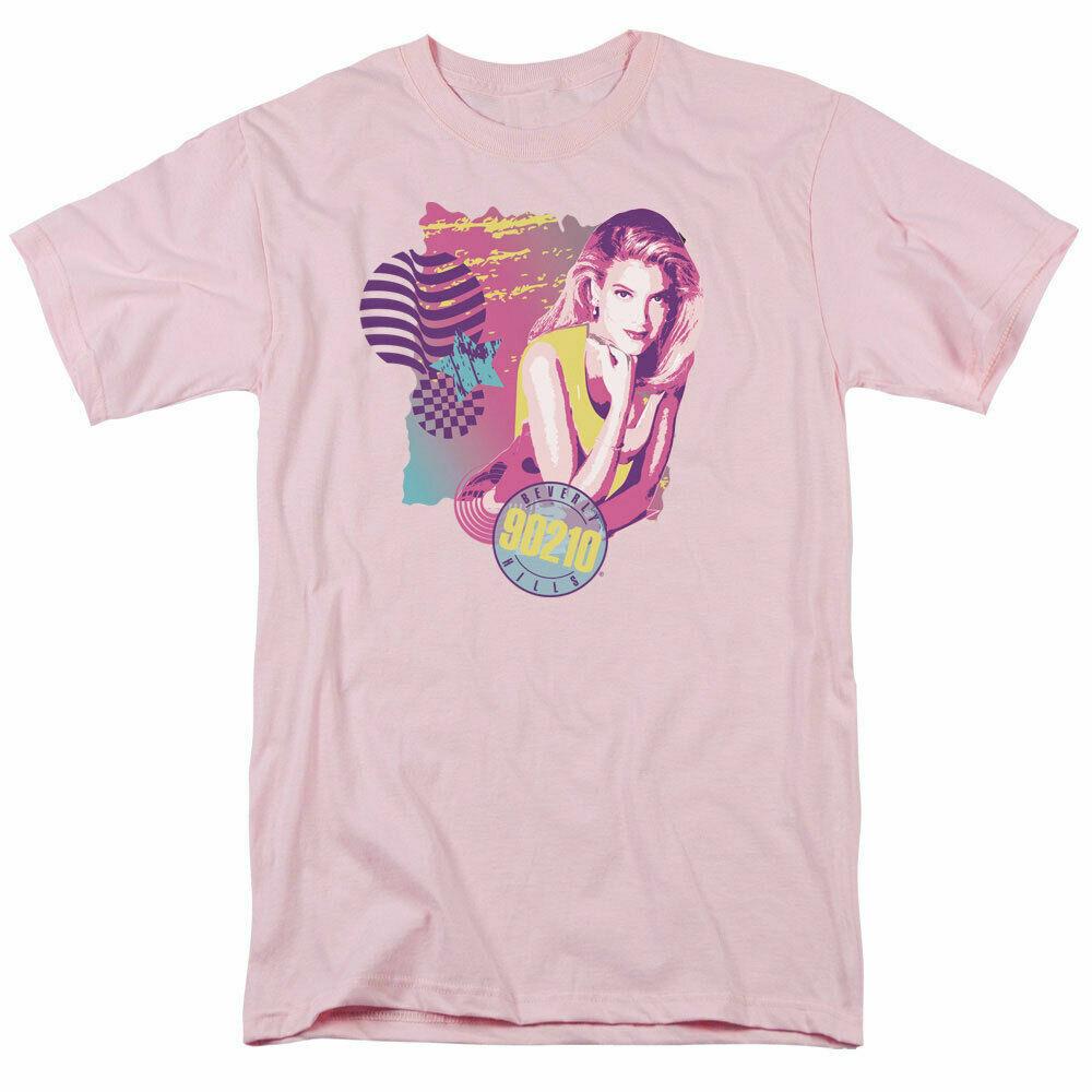 26 Beverly Hills 90210 Donna T Shirt Mens Licensed Classic Merchandise Light Pink Unisex T-Shirt XL