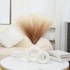 10Pcs Artificial Pampas Grass Decoration Realistic Fluffy Tall Fake Dried Grass Home Office Wedding Party Table Centerpiece Boho Decor