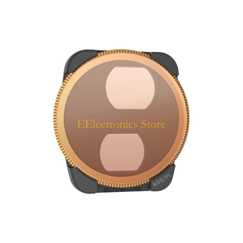 B03C Neutral Density Filters ND4/ND8/ND16/ND32/MCUV/CPL NDPL Optical Glass Camera Lens Filter for Air 3 Replacement Accessory