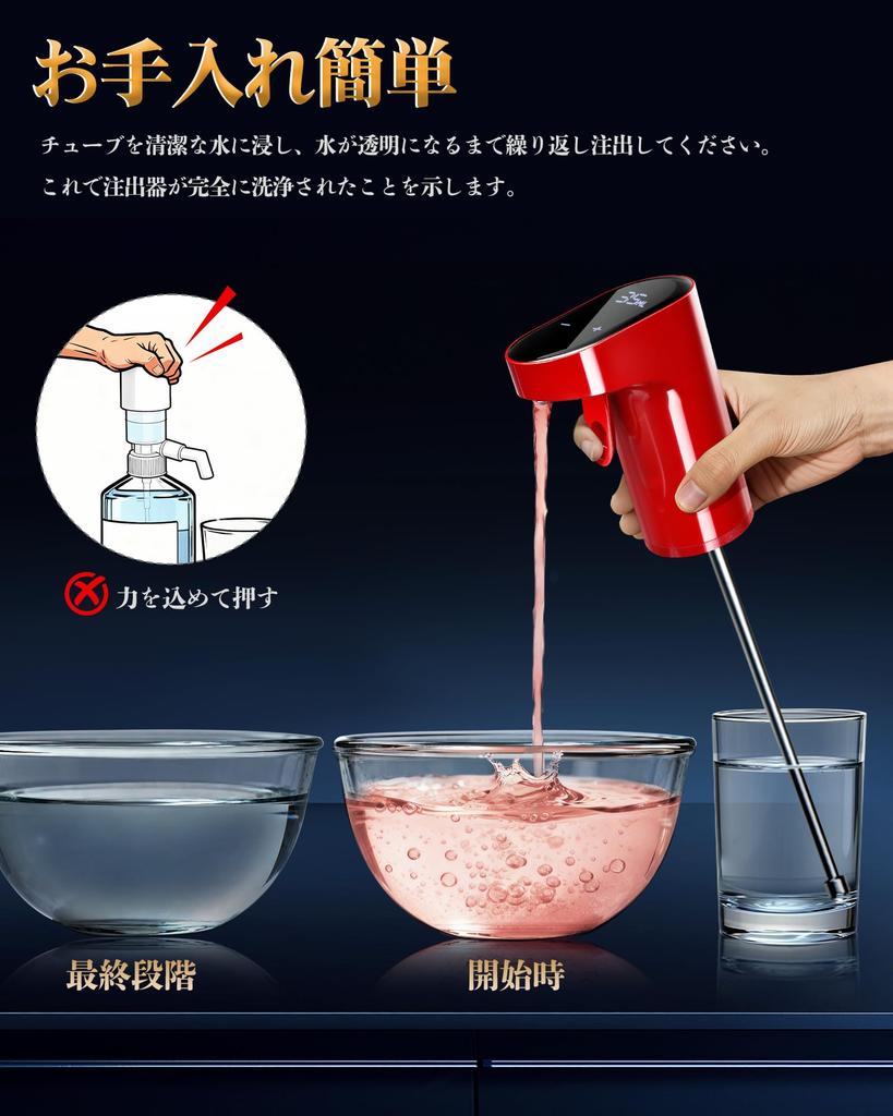 Electric Whiskey Wine Decanter with Fits and Automatic Adjustable Capacity Digital Whiskey Automatic Liquor Birthday Day Gift for Women and Perfect