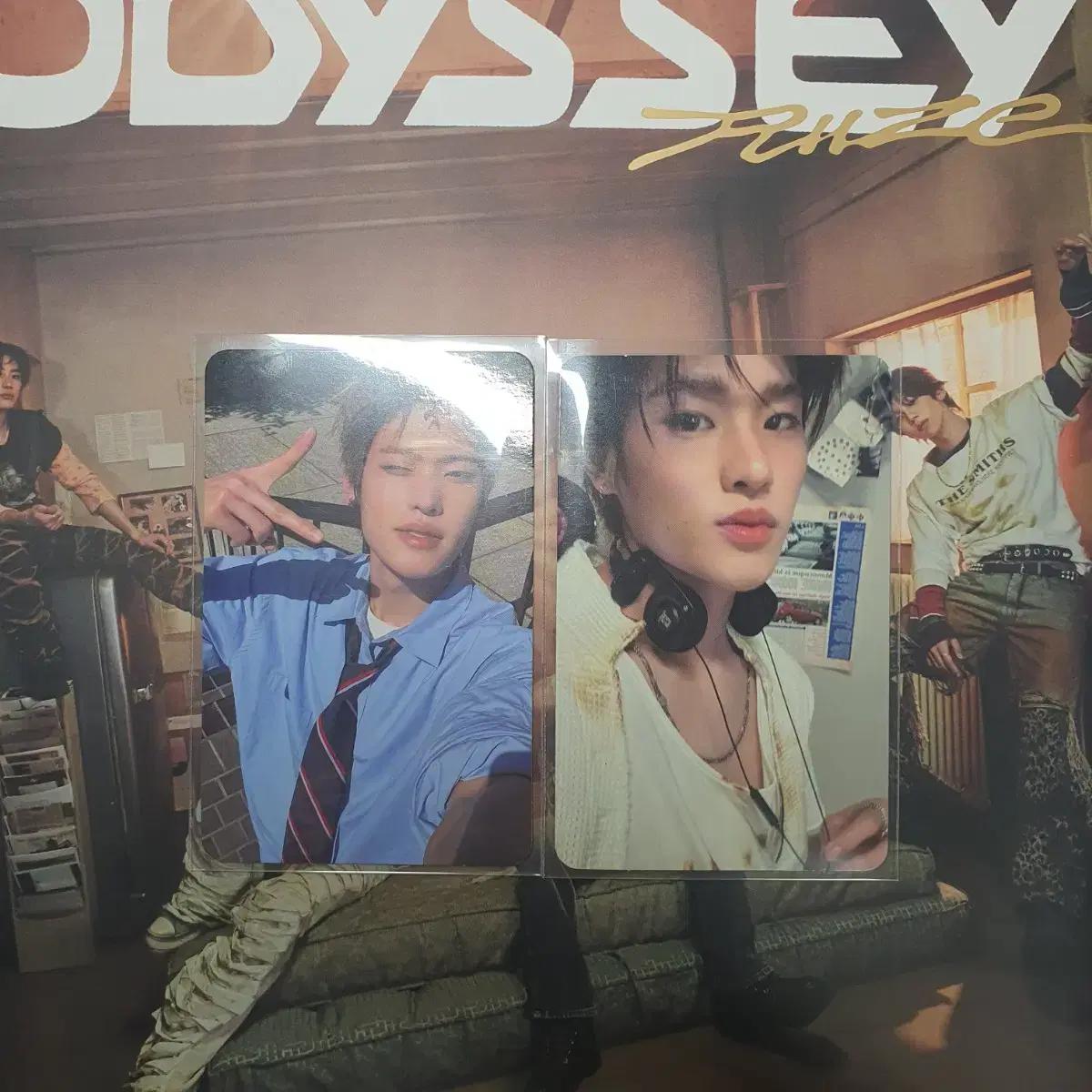 

RIIZE Альбом Odyssey Sohee Universe в комплекте