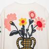 2026 Summer New European and American Cross-border Women's Street Fashion V-Neck Floral Embroidered Jacket W039 70102