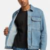 Timberland Single Button Collar Long Sleeve Denim Jacket Men Jackets A4285-EJW