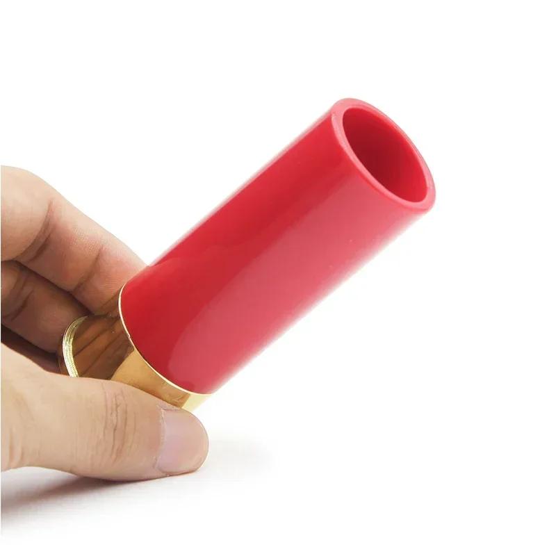 4PCS/Set 6oz Shot PlasticDrinking Cup Creative High Quality Plastic Shotgun Bullet Shape Water Wine Plastic Party Drinkware Gift