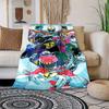 1pcPower Rangers Dino Charge Blanket - Soft and Comfortable - Ideal Gift for All Seasons - Perfect for Home Decor - Officially Licensed Product