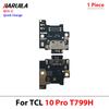 USB Dock Connector Charging Port Flex Cable For TCL 11 Plus 11 SE 11 Pro 1G 11R 1G 11Y T6111 Charger Board With Mic Module