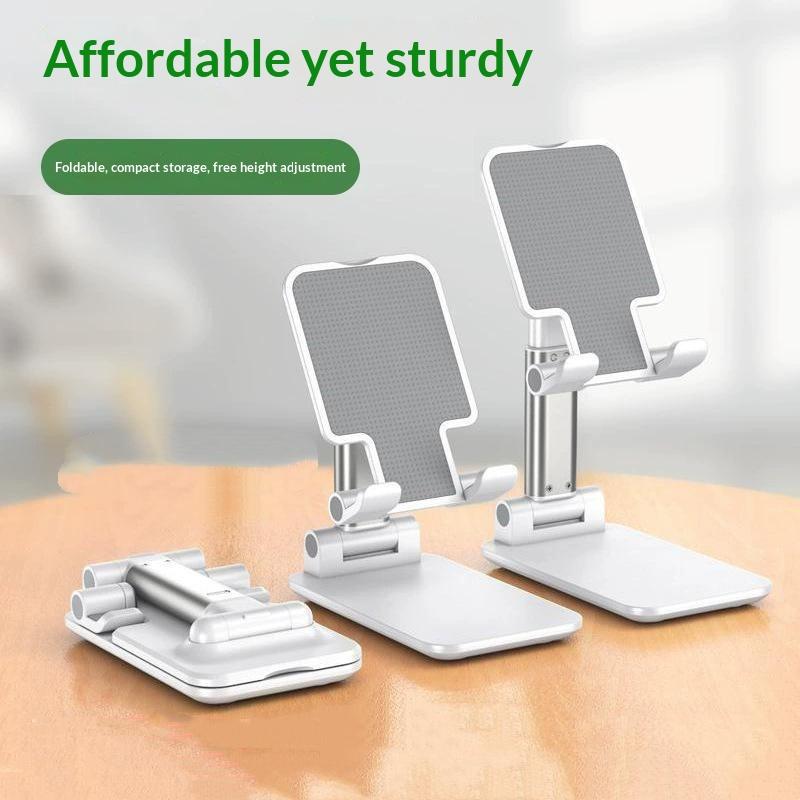 Desk Mobile Phone Holder Stand For Adjustable Desktop Tablet Holder Universal Table Cell Phone Stand
