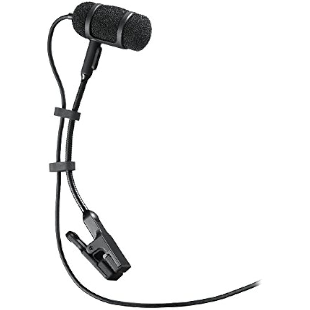 Audio-Technica PRO35 Condenser Microphone XLR for Brass Instruments/Saxophone, Trumpet/Musical In...