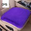 Thickened Plush Car Seat Cushion Set Anti-Slip Design Moisture-Wicking Easy Installation Soft Fluffy Front Back Seat Covers