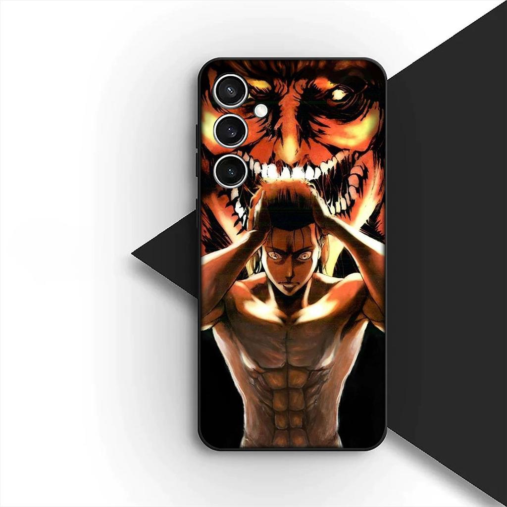 Attack on titan levi Wallpaper Silicone Cover for Xiaomi Redmi Note 12 11 10 Pro 10A 10C 12C 13C Note12 12Pro Coque Phone Case