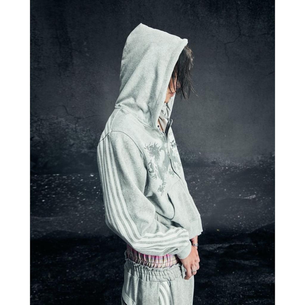 BeatStreet Long Sleeved Hooded Sweatshirt with Printed Pattern, Sweatshirt Street Fashion