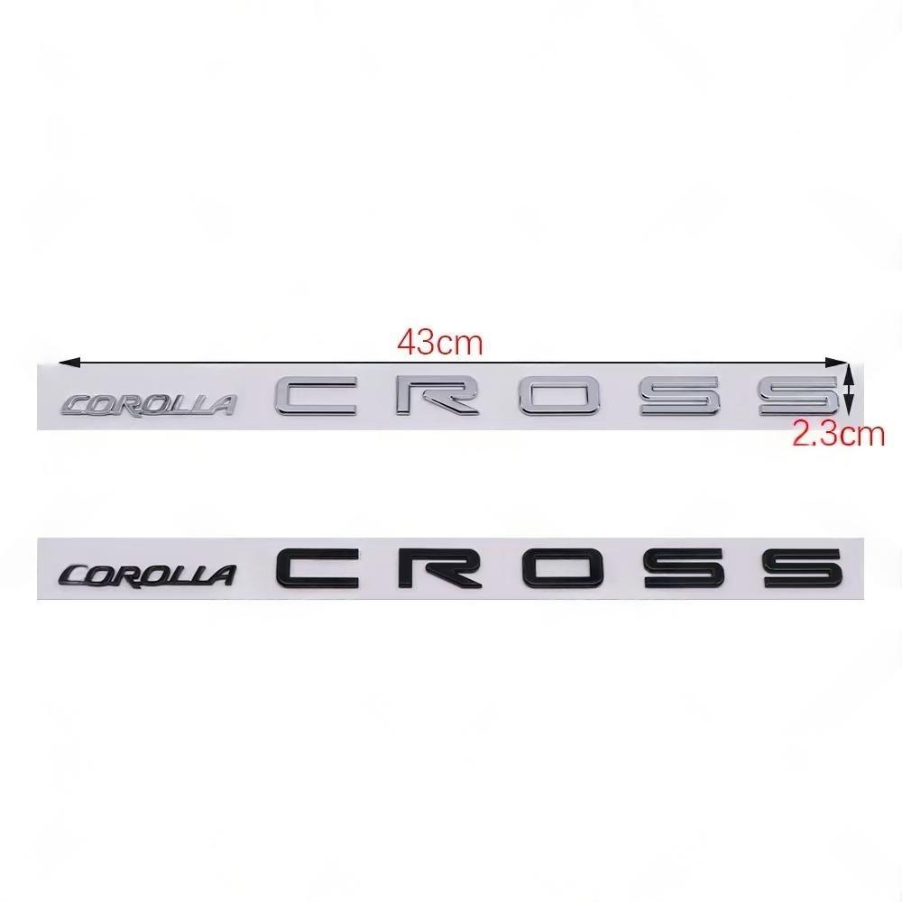 1 Pezzo Emblema Badge Baule 3D Rialzato in ABS Nero/Argento/Cromo Decalcomania Logo Posteriore Personalizzata per Adesivo Carrozzeria Accessori