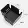 Car Armrest Storage Box Center Console Storage Case Organizer Tidying Tray for Kia EV9 2025-2025 Interior Accessories