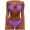 Women's Fashion Sexy Split Bikini Lace-Up Erotic Lingerie (No Padding)