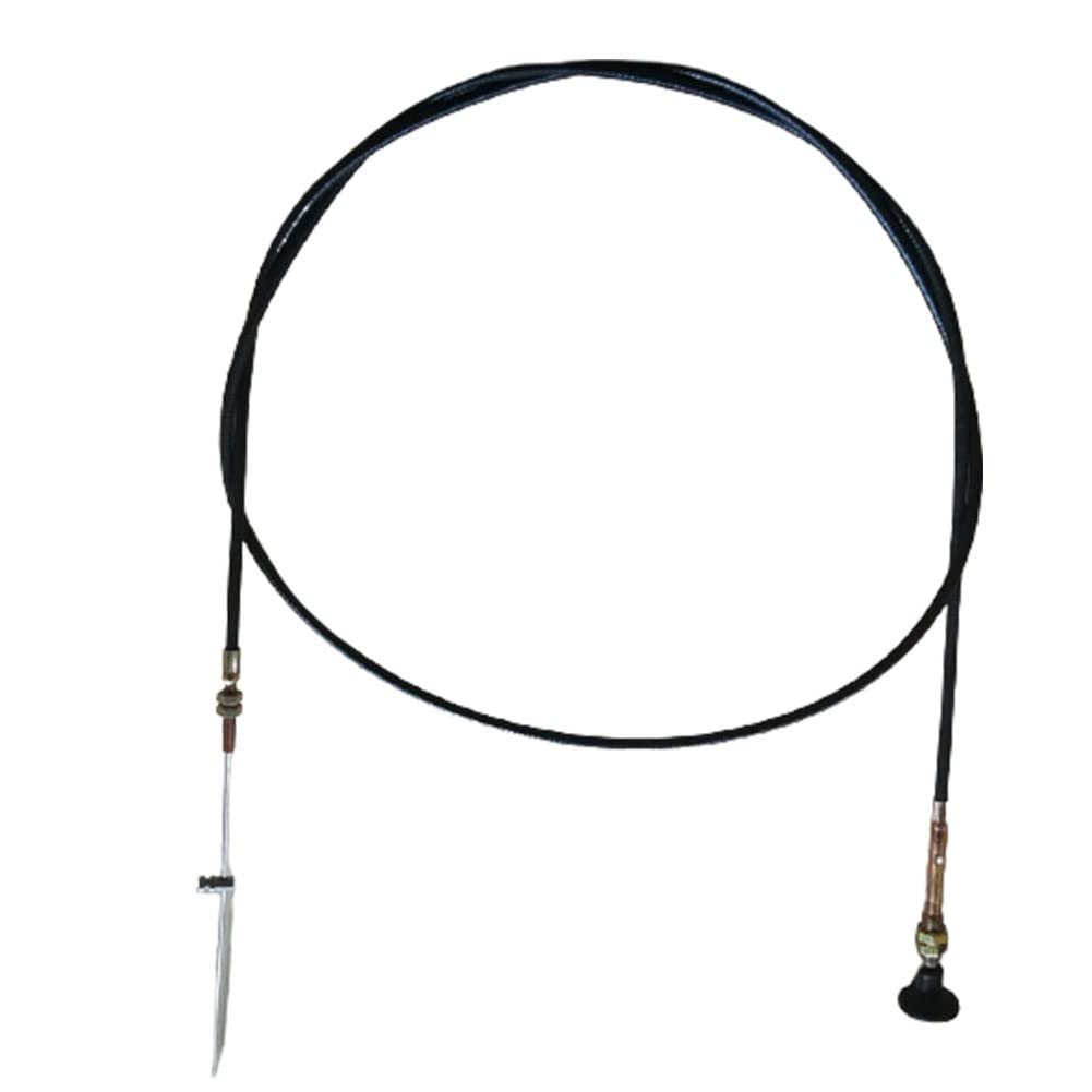 

SEIWEI Stop Chalk Bowden Cable Wire Control Hood Throttle Engine Fuel Knob Shutoff Cable Universal Car Tractor 3M Long 3M
