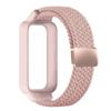 Pulseira Trançada+Capa de PC para Xiaomi mi band 9 8 active acessórios esportes magnético Pulseira de Nylon correa+Capa para Redmi band 3 2