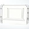 Balcony Washing Machine Magnetic Storage Rack Washing Machine Side Folding Clothes Towel Hanger Storage Rack Bathroom Shelf