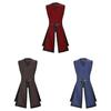 Viking Knight Costume Cloak Unisex Halloween Cosplay Medieval Theater Performance