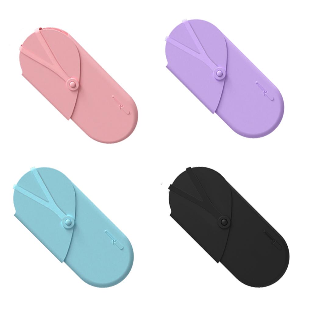 Heat Resistant Silicone Mat Pouch Mat Cover for Curling Irons Hair Straightener Flat Irons Hot Hair Curling Wand Tools