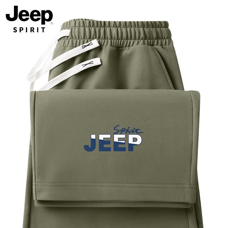 JEEP SPIRIT Men s Heavyweight Relaxed Fit Casual Pants 2XL