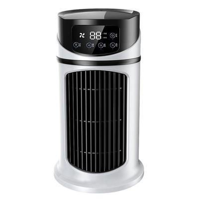 Ventilador de ar condicionado portátil Mini refrigerador de ar evaporativo com temporizador Ventilador de resfriamento de mesa USB silencioso