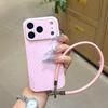 Polka Dot Hand Strap iPhone Case for 13/14/15 Pro Max/17 Apple 16