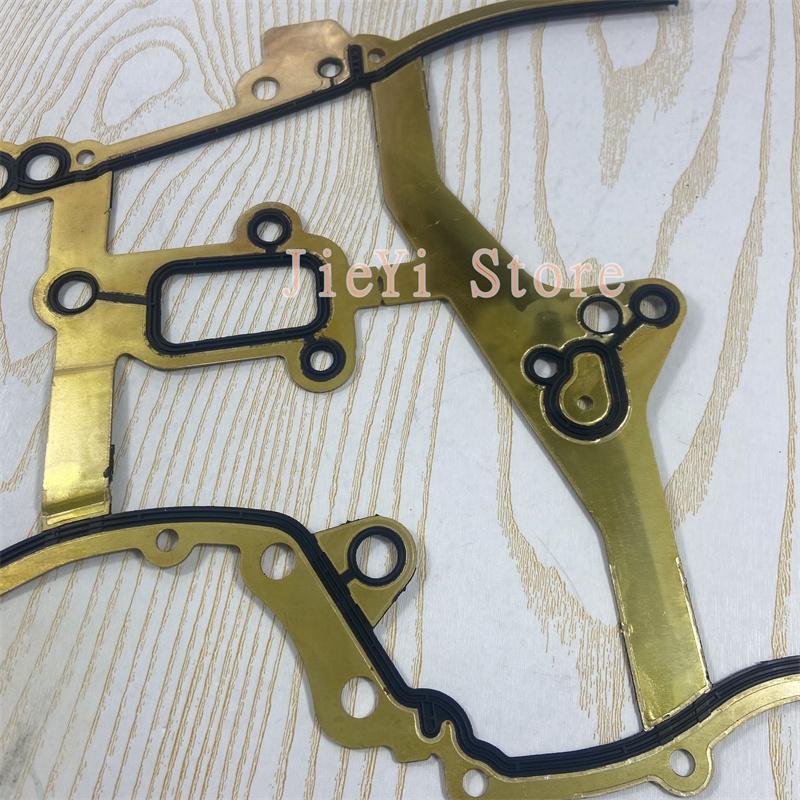 5PCS NO: 55562793 Engine Timing Cover Gasket For Chevrolet Cruze Buick Encore 1.4L Opel Vauxhall Zafira