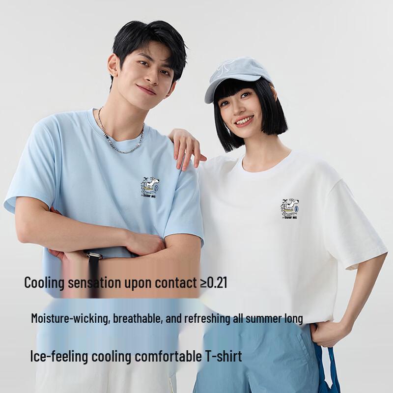 Baleno Men's JPB Surf Dog Ice Feel T-Shirt