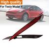 Rear Bumper Reflector Red Lens Marker Warning Fog Lamp Left Right Fit Tesla Model Y -2024 OE 1495818-00-C 1495817-00-C