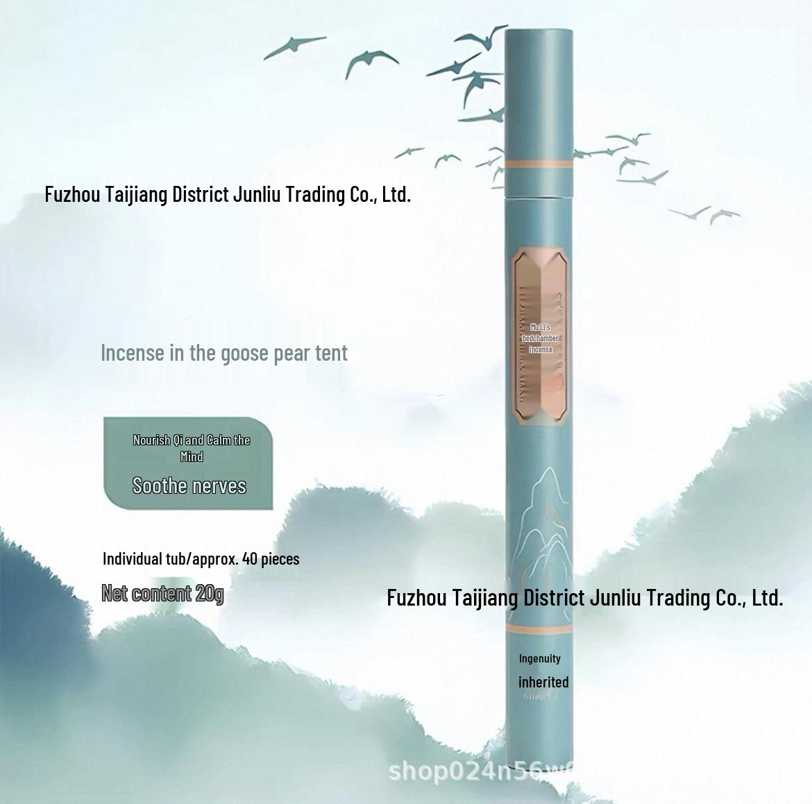Agarwood & Sandalwood Incense Sticks - Natural Aromatherapy for Indoor Use