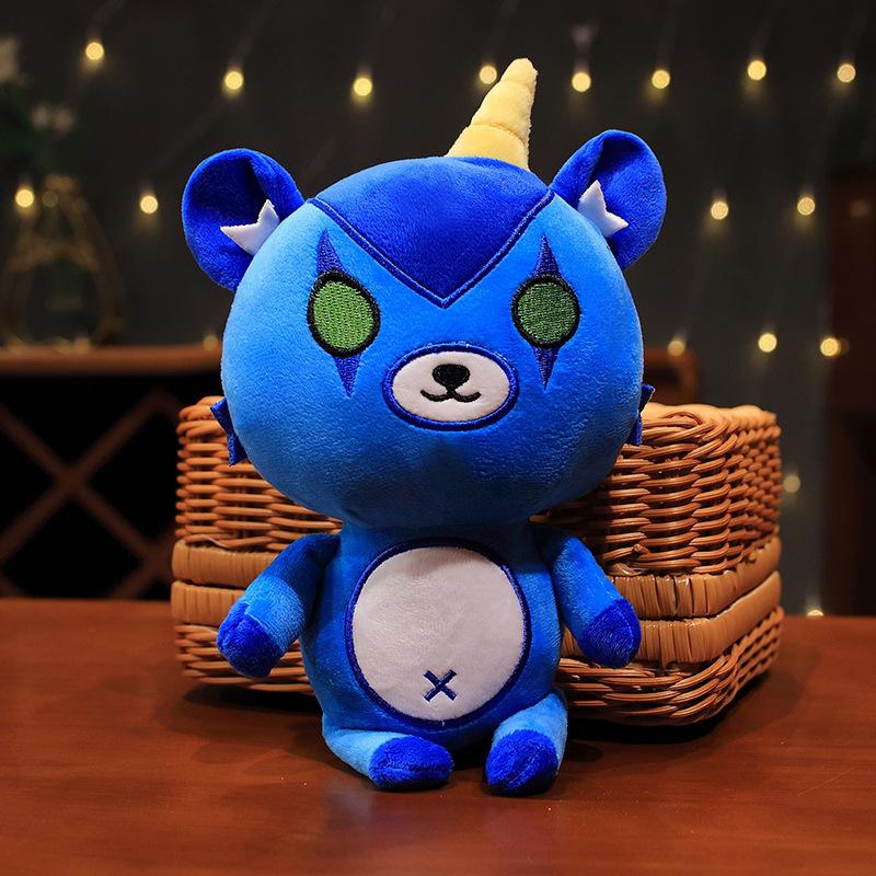 25cm Cute Cartoon Teddy Bear Plush Toy Soft Stuffed Animal Doll For Kids Children Gift