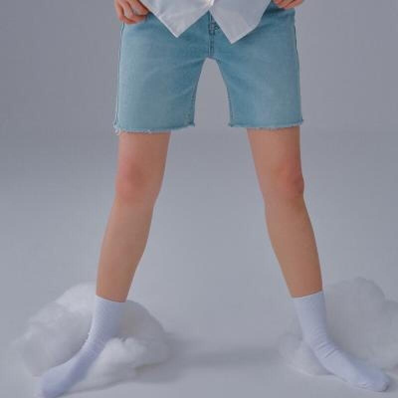 Best-selling pastel lip socks set of 6 Women