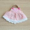 Plaid Cute Exquisite Doll Skirt Cotton Kawaii Mini Doll Skirt Doll Dress Up Clothes  Play House