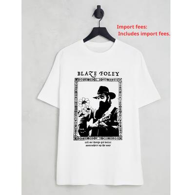 Blaze Foley Rare Collection Country Folk Tribute Unisex T-Shirt S-5XL