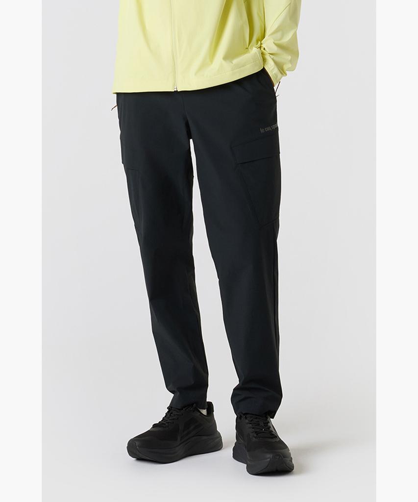 LECOQ Uni Lightventure Tapered Lightweight Nylon Spandex Pants - Black (Qq323Ept81)