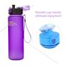 New 9 Colors BPA Free Leak Proof Sports Water Bottle High Quality Tour Hiking Portable My Favorite Drink Bottles Cup 560/400ml