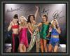 Spice Girls - Celá skupina - Plakát s fotografií A4 podepsaný kapelou