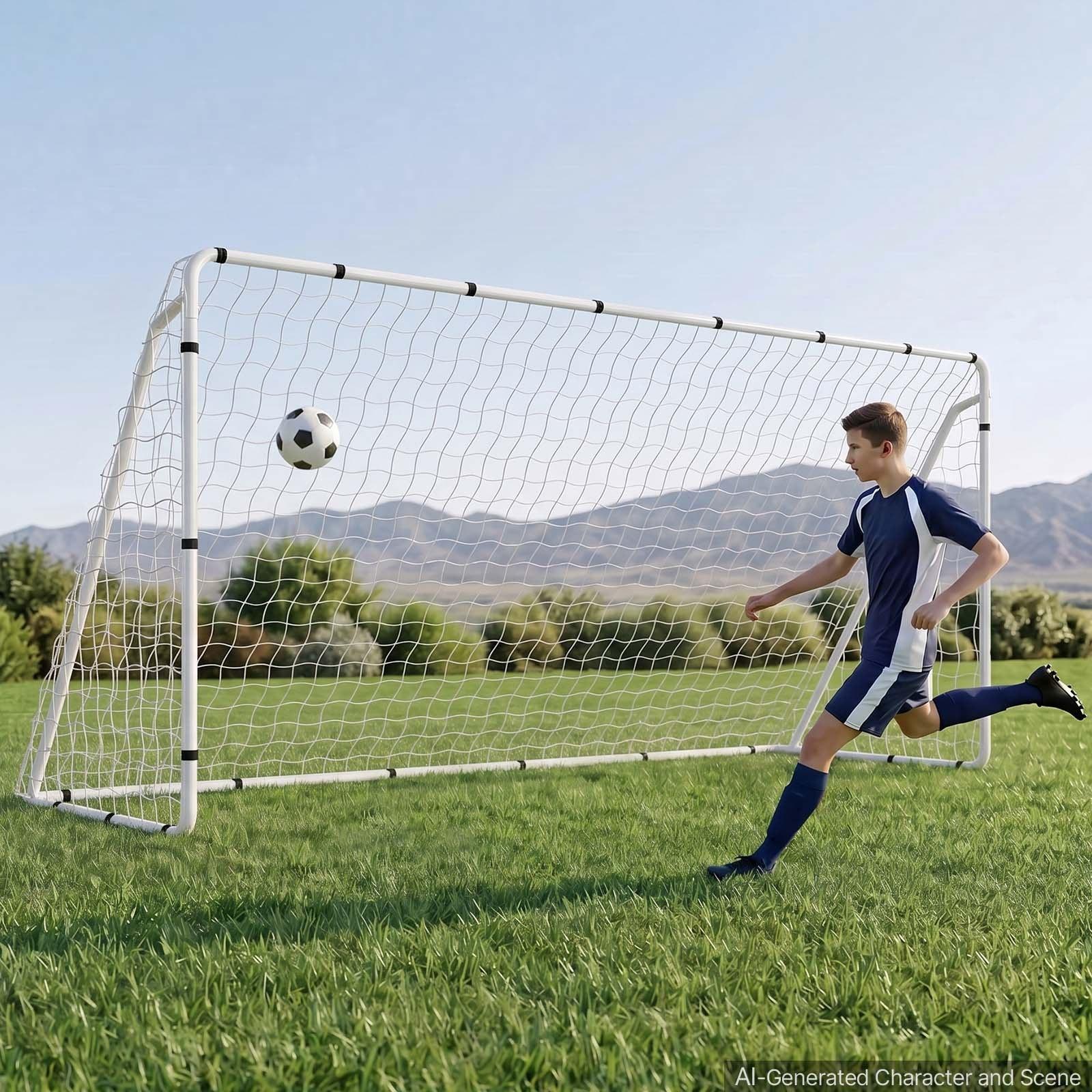 VEVOR Futbola vārti 3,66 x