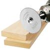 Electric grinder accessories High-speed steel cutting blade 8PC Wood plastic copper aluminum soft metal small saw blade