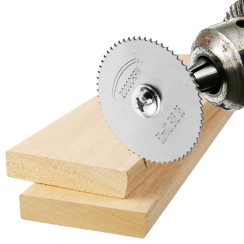 Electric grinder accessories High-speed steel cutting blade 8PC Wood plastic copper aluminum soft metal small saw blade