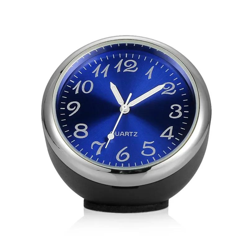 Car Ornament Automotive Clock Auto Watch Thermometer Hygrometer Home Automobiles Interior Decoration Clock In Car Accessories